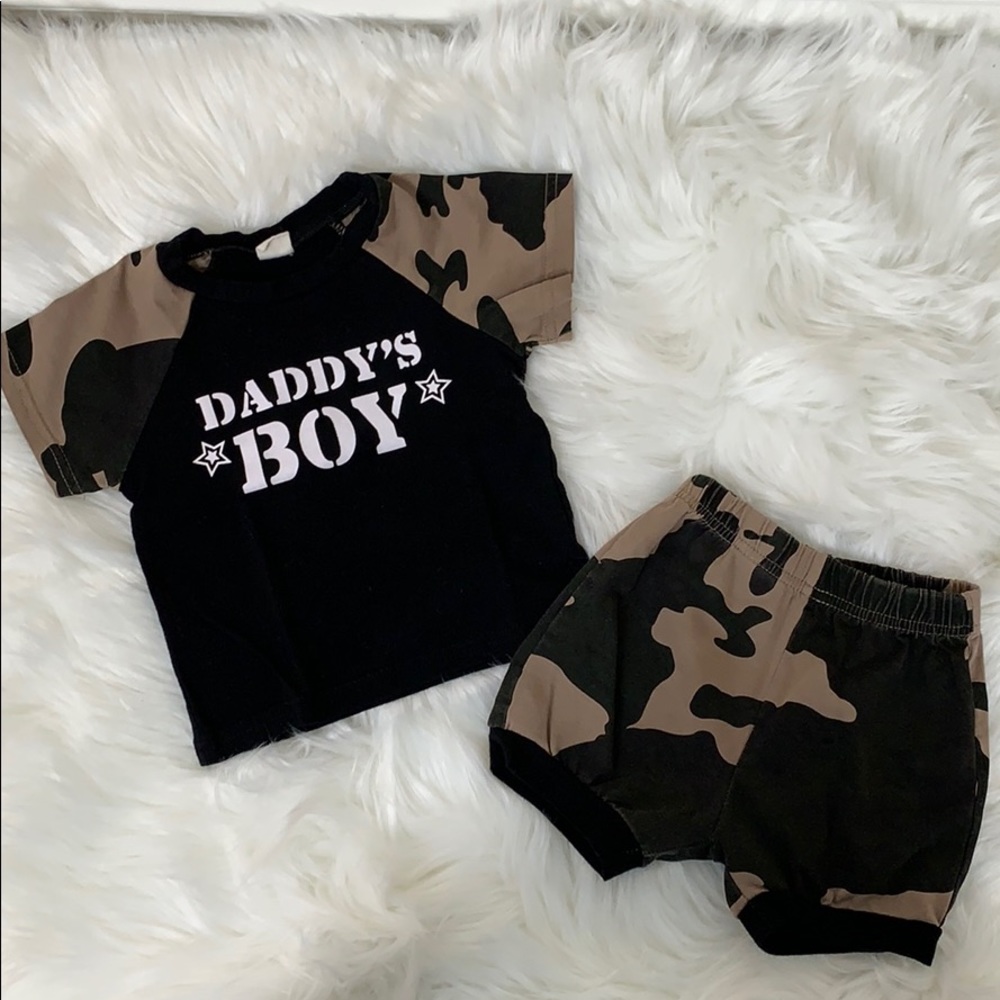 Daddy’s boy SET size 12m